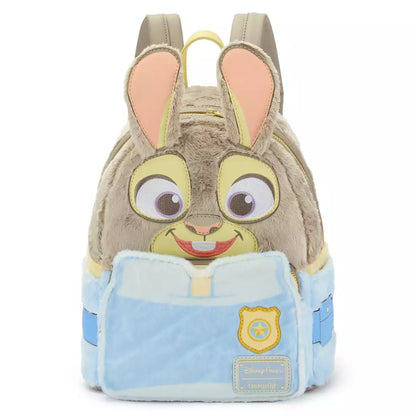 "Pre-Order" HKDL - Judy Hopps Loungefly Mini Backpack, Zootopia 2