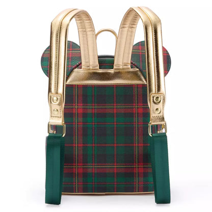 "Pre-Order" HKDL - Mickey Mouse Plaid Loungefly Mini Backpack