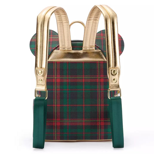 "Pre-Order" HKDL - Mickey Mouse Plaid Loungefly Mini Backpack