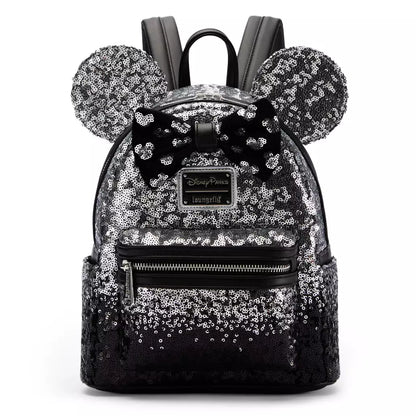 "Pre-Order" HKDL - Minnie Mouse New Year's Eve Loungefly Mini Backpack