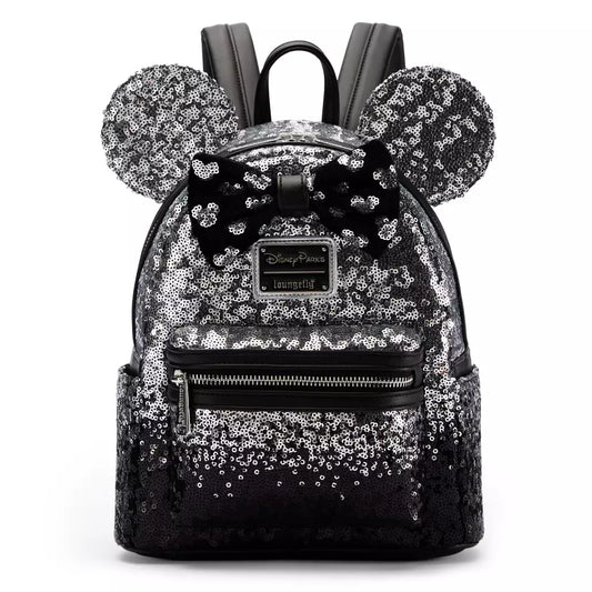 "Pre-Order" HKDL - Minnie Mouse New Year's Eve Loungefly Mini Backpack
