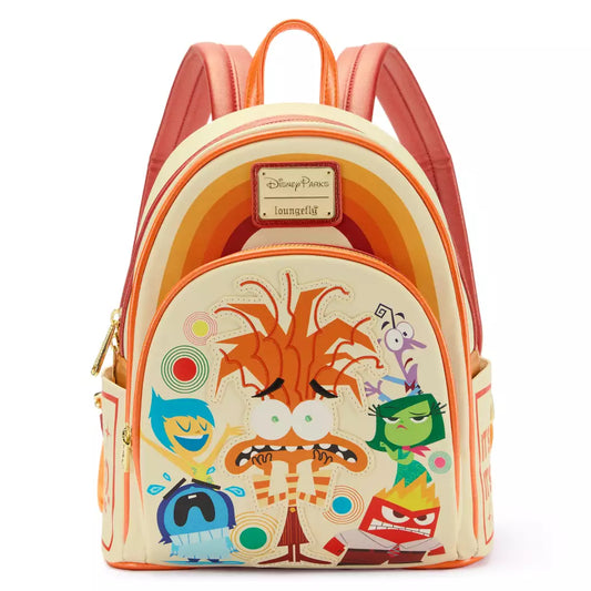 "Pre-Order" HKDL - Inside Out 2 Loungefly Mini Backpack