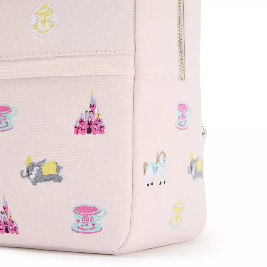 "Pre-Order" HKDL - Disney Parks Canvas Loungefly Backpack