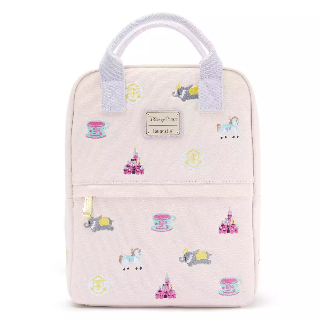 "Pre-Order" HKDL - Disney Parks Canvas Loungefly Backpack
