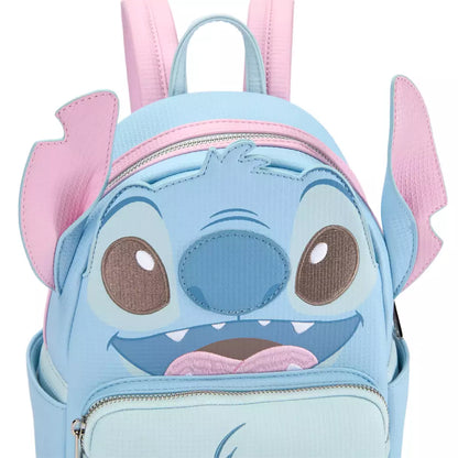 "Pre-Order" HKDL - Stitch 626 Day Loungefly Mini Backpack, Lilo & Stitch