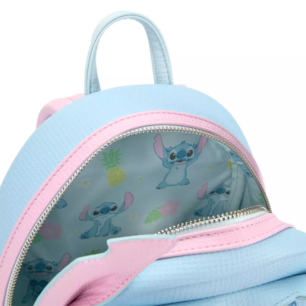 "Pre-Order" HKDL - Stitch 626 Day Loungefly Mini Backpack, Lilo & Stitch