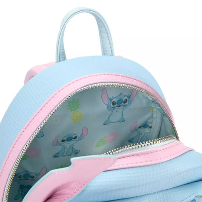 "Pre-Order" HKDL - Stitch 626 Day Loungefly Mini Backpack, Lilo & Stitch