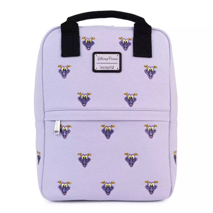 "Pre-Order" HKDL - Loungefly Figment Canvas Mini Backpack, EPCOT