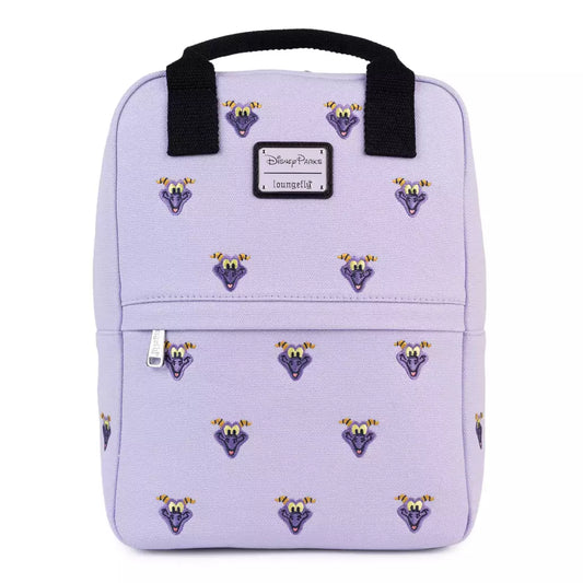 "Pre-Order" HKDL - Loungefly Figment Canvas Mini Backpack, EPCOT