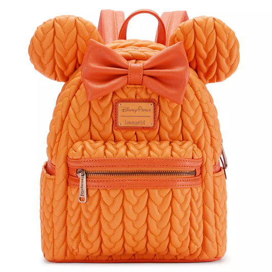 "Pre-Order" HKDL - Loungefly Minnie Mouse Pumpkin Spice Mini Backpack