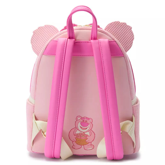 "Pre-Order" HKDL - Lotso Loungefly Mini Backpack, Toy Story