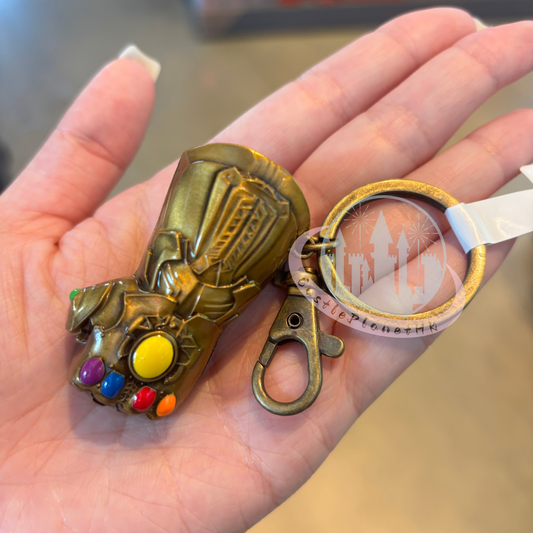 "Pre-Order" HKDL - Thanos Infinity Gauntlet Keychain, MARVEL