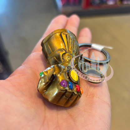 "Pre-Order" HKDL - Thanos Infinity Gauntlet Keychain, MARVEL