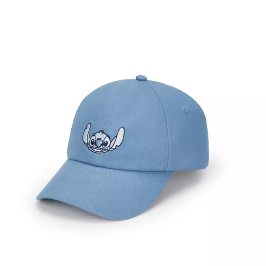 “Pre-order” HKDL - Stitch Denim Baseball Cap, Lilo & Stitch