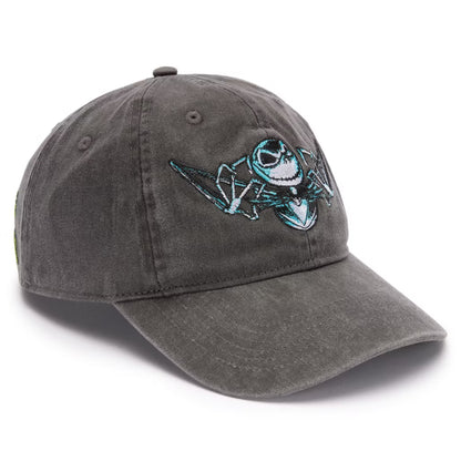 "Pre-Order" HKDL - Jack Skellington Cap For Adults, Tim Burton's The Nightmare Before Christmas