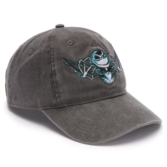 "Pre-Order" HKDL - Jack Skellington Cap For Adults, Tim Burton's The Nightmare Before Christmas