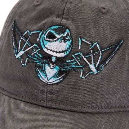 "Pre-Order" HKDL - Jack Skellington Cap For Adults, Tim Burton's The Nightmare Before Christmas