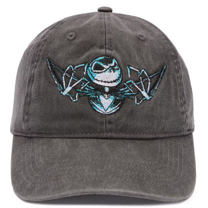 "Pre-Order" HKDL - Jack Skellington Cap For Adults, Tim Burton's The Nightmare Before Christmas