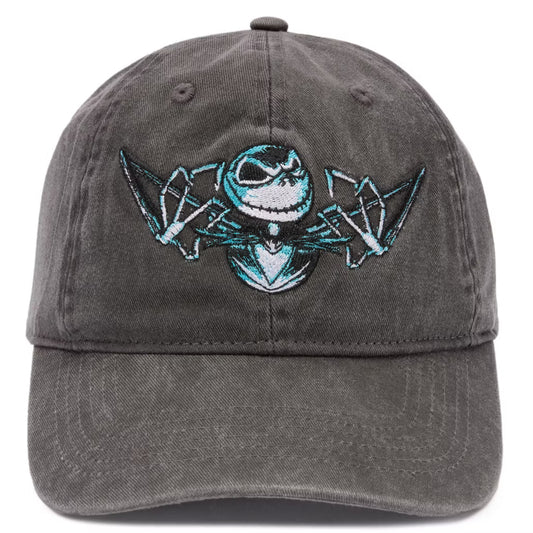 "Pre-Order" HKDL - Jack Skellington Cap For Adults, Tim Burton's The Nightmare Before Christmas