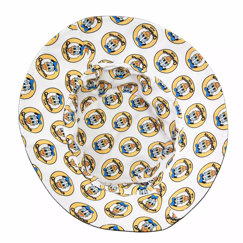 HKDL - Donald Duck 90th Anniversary Reversible Bucket Hat for Adults【Ready Stock】