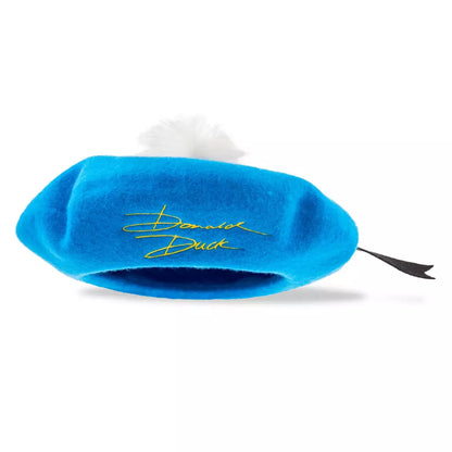 HKDL - Donald Duck 90th Anniversary Beret【Ready Stock】