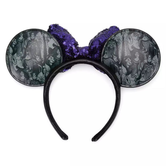 "Pre-Order" HKDL - Disney Villains Ears Headband for Adults