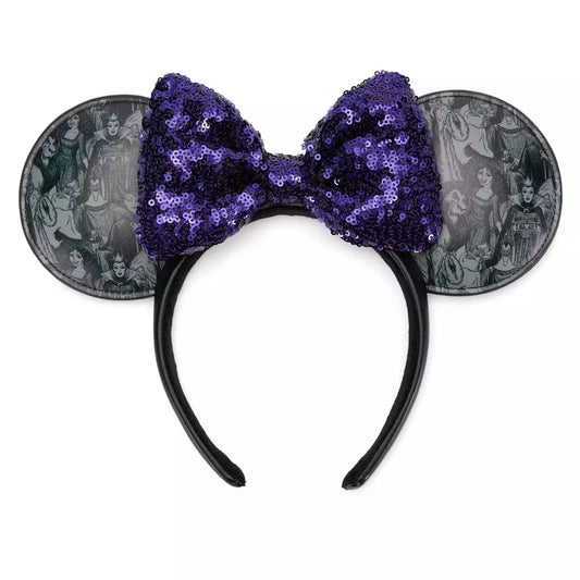 "Pre-Order" HKDL - Disney Villains Ears Headband for Adults