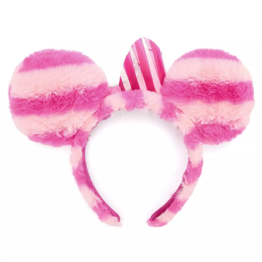 "Pre-Order" HKDL - Cheshire Cat Plush Ears Headband for Adults, Alice in Wonderland