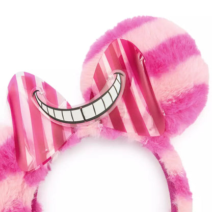 "Pre-Order" HKDL - Cheshire Cat Plush Ears Headband for Adults, Alice in Wonderland