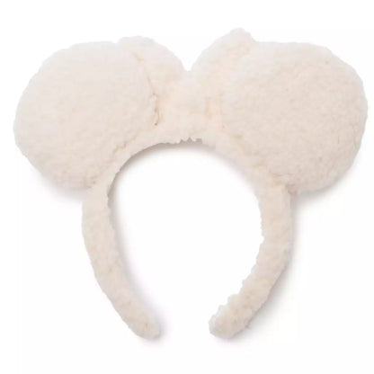 "Pre-Order" HKDL - Minnie Mouse Sherpa Ears Headband for Adults