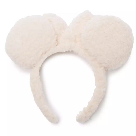 "Pre-Order" HKDL - Minnie Mouse Sherpa Ears Headband for Adults