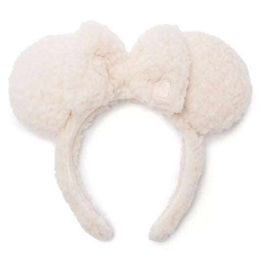 "Pre-Order" HKDL - Minnie Mouse Sherpa Ears Headband for Adults