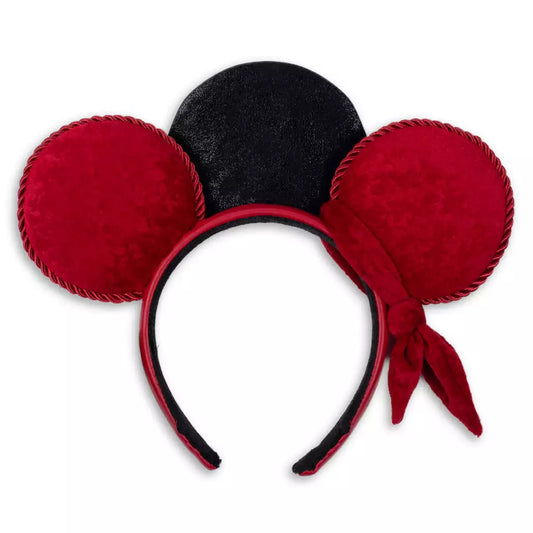 "Pre-Order" HKDL - Pirates of the Carribean Ears Headband for Adults