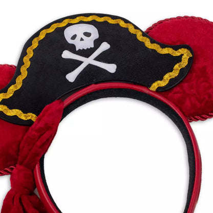 "Pre-Order" HKDL - Pirates of the Carribean Ears Headband for Adults