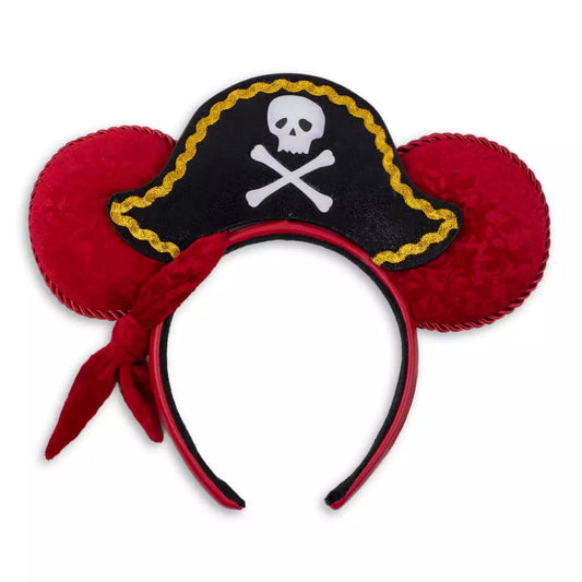 "Pre-Order" HKDL - Pirates of the Carribean Ears Headband for Adults