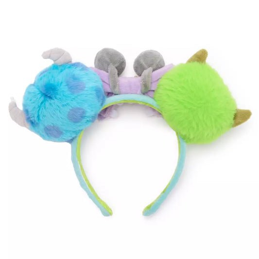 "Pre-Order" HKDL - Monsters, Inc. Plush Ears Headband for Adults