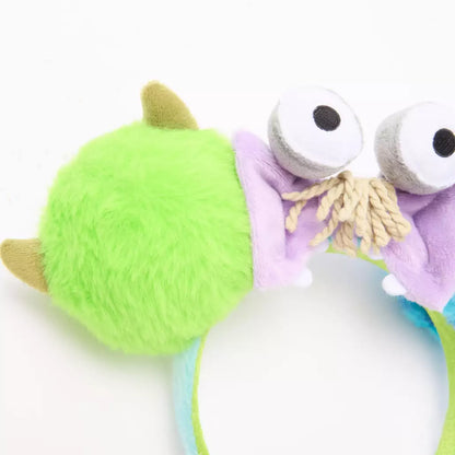 "Pre-Order" HKDL - Monsters, Inc. Plush Ears Headband for Adults