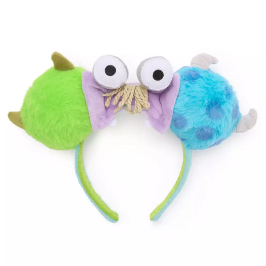 "Pre-Order" HKDL - Monsters, Inc. Plush Ears Headband for Adults