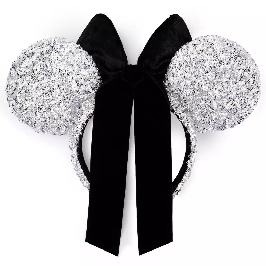 "Pre-Order" HKDL - Minnie Mouse New Year's Eve Ears Headband for Adults
