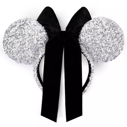 "Pre-Order" HKDL - Minnie Mouse New Year's Eve Ears Headband for Adults