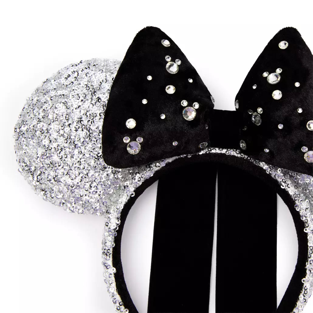 "Pre-Order" HKDL - Minnie Mouse New Year's Eve Ears Headband for Adults