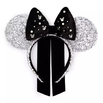 "Pre-Order" HKDL - Minnie Mouse New Year's Eve Ears Headband for Adults