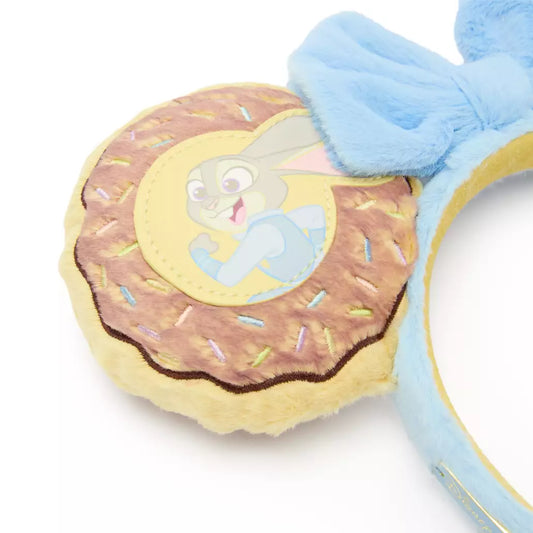 “Pre-order” HKDL - Judy Hopps Loungefly Ears Headband for Adults, Zootopia 2