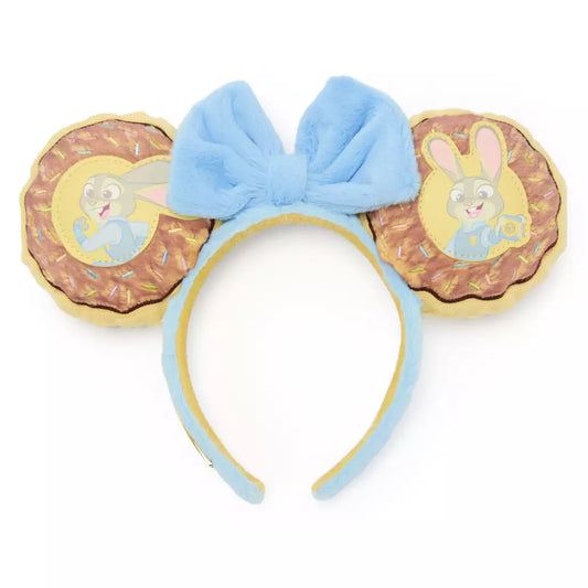 “Pre-order” HKDL - Judy Hopps Loungefly Ears Headband for Adults, Zootopia 2