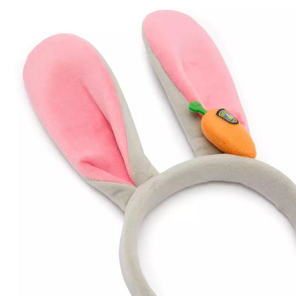 “Pre-order” HKDL - Judy Hopps Plush Ears Headband for Adults, Zootopia