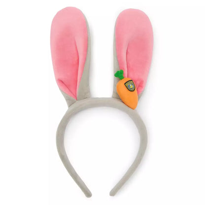 “Pre-order” HKDL - Judy Hopps Plush Ears Headband for Adults, Zootopia