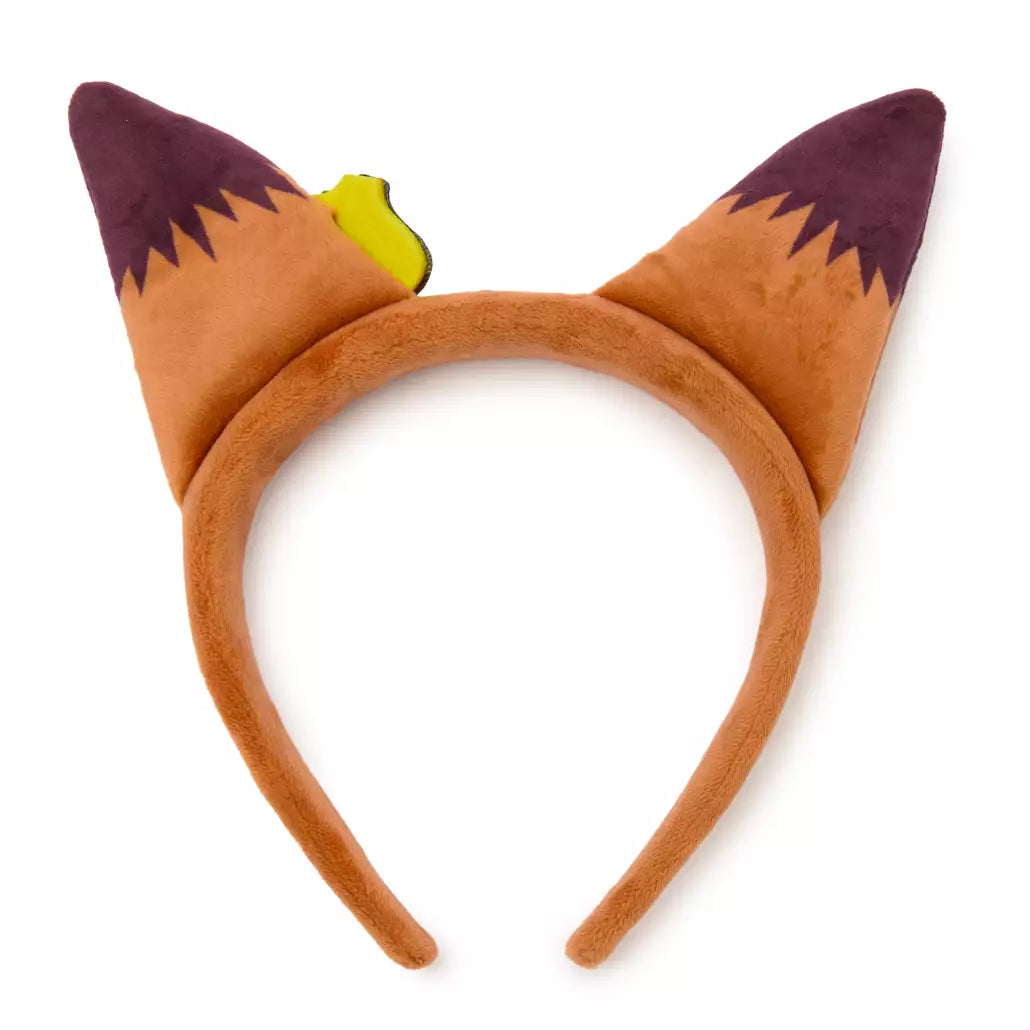 “Pre-order” HKDL - Nick Wilde Plush Ears Headband for Adults, Zootopia