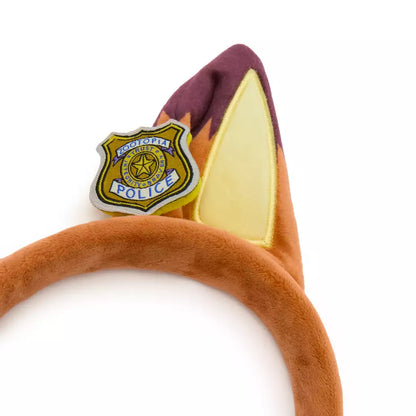 “Pre-order” HKDL - Nick Wilde Plush Ears Headband for Adults, Zootopia