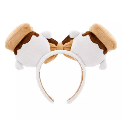 HKDL - Baymax S'more Disney Munchlings Plush Ears Headband, Baked Treats【Ready Stock】
