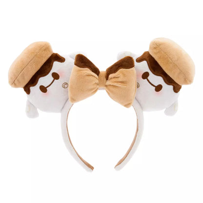 HKDL - Baymax S'more Disney Munchlings Plush Ears Headband, Baked Treats【Ready Stock】
